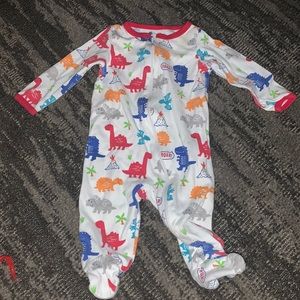 3-6M dinosaur pajamas 🦕